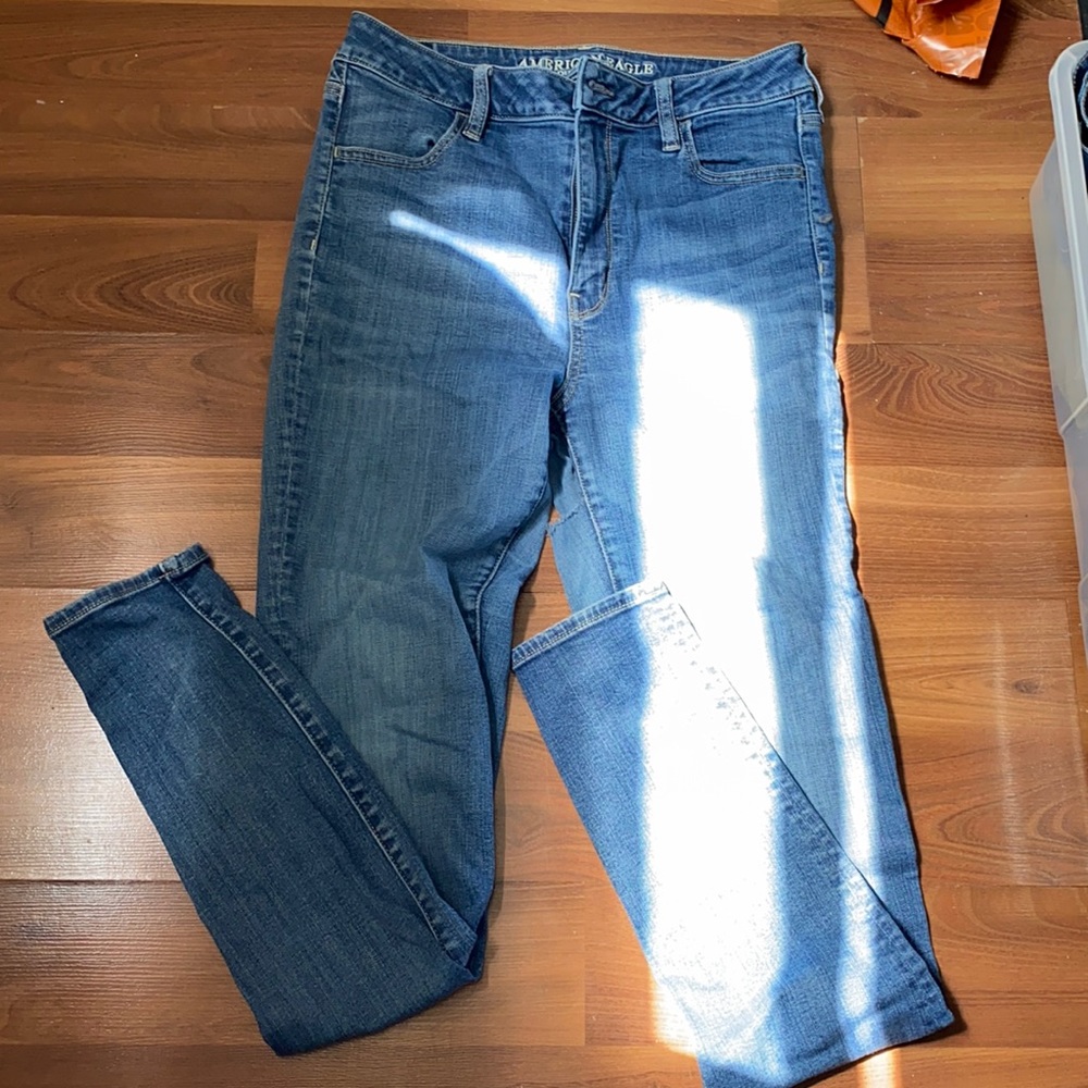 American eagle skinny jeans